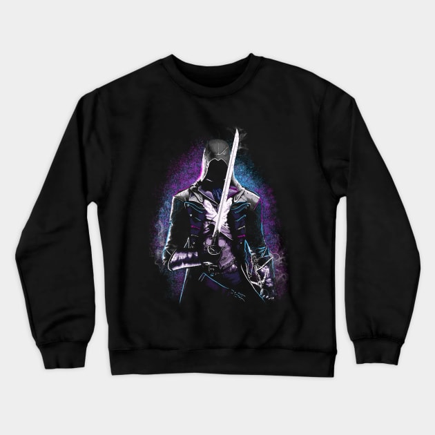 THE ASSASSIN Crewneck Sweatshirt by julesrules 